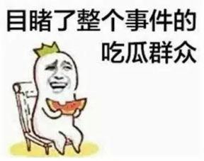 深情吃瓜群众,揭秘娱乐圈背后的故事